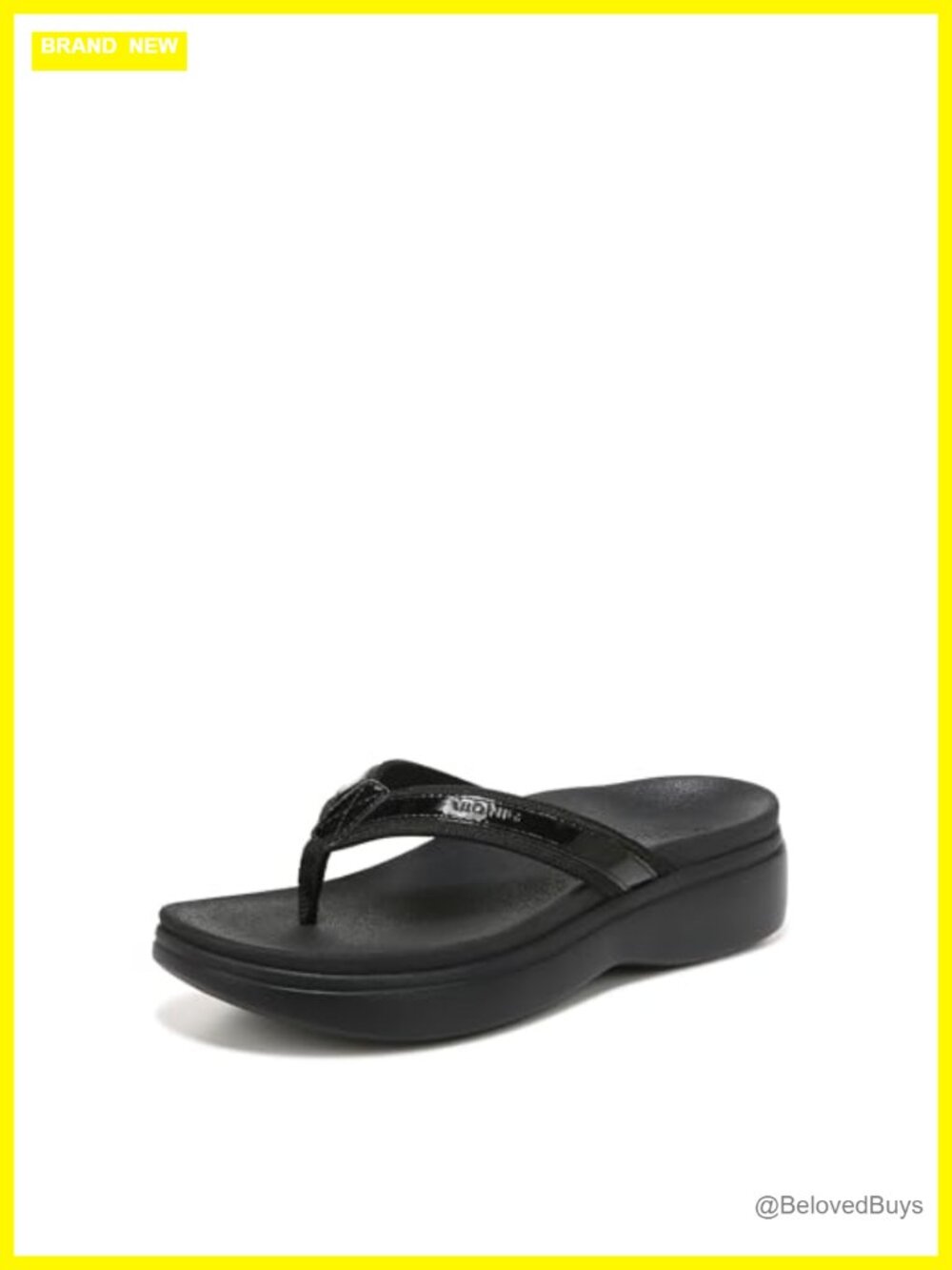 Platform Orthotic Sandal with Arch Support - 8 M US